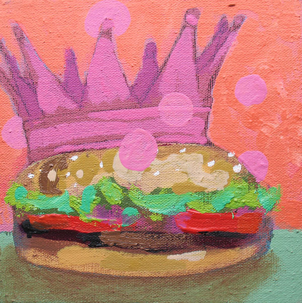 Burger King // 25x25 cm // 2012