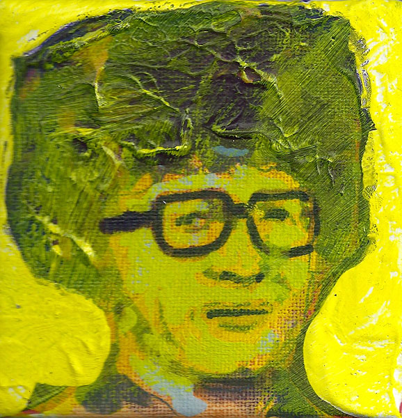 Honecker // 10x10 cm // 2012